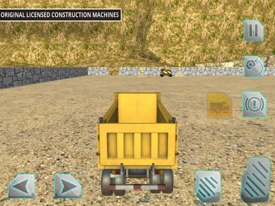 Driving Truck Construction Cit game screenshot