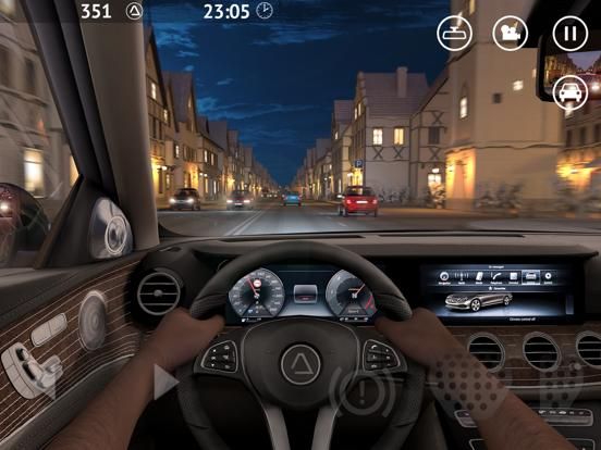Driving Zone: Germany Pro game screenshot