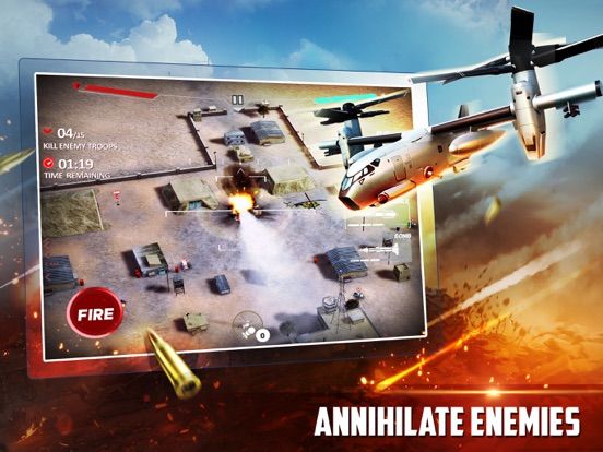Drone 2 Air Assault game screenshot