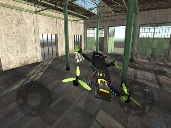 Drone FPV Simulator App Screenshot