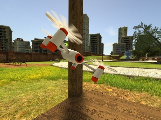 Drone GP game screenshot