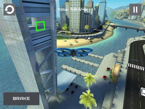 Drone Racing game screenshot