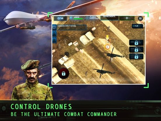Drone : Shadow Strike game screenshot
