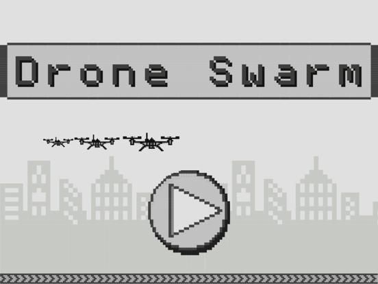 Drone Swarm App Screenshot