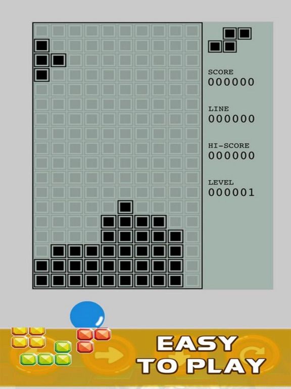 Drop Brick Classic Puzzle App Screenshot
