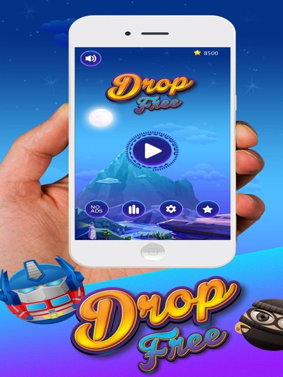 Drop Free App Screenshot