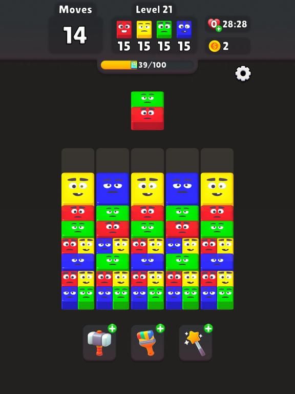 Drop Jelly game screenshot