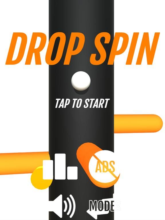 Drop Spin game screenshot