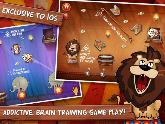 Drop The Chicken 2 The Circus App Screenshot