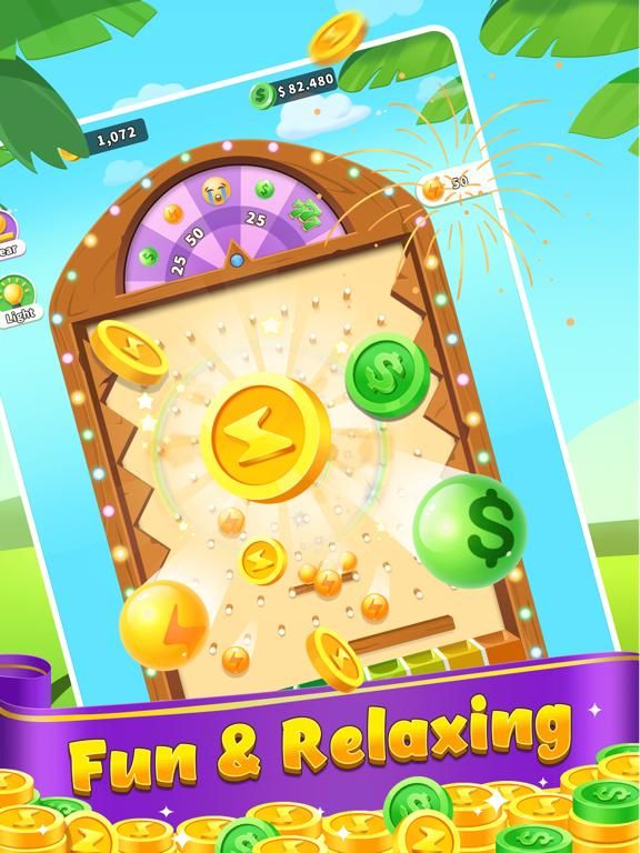 Dropping ball App Screenshot