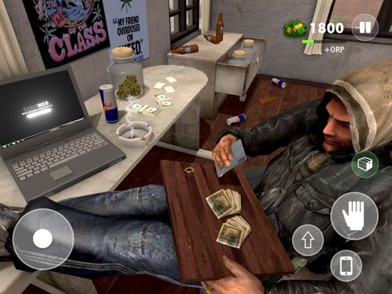 Drug Mafia game screenshot