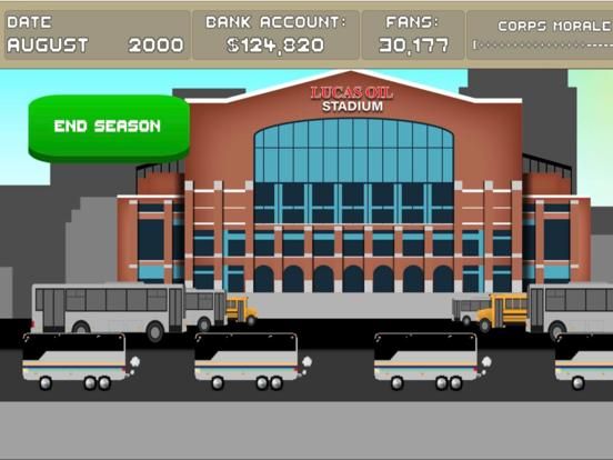 Drum Corps Tycoon App Screenshot