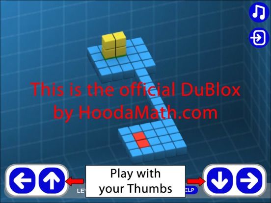 DuBlox game screenshot