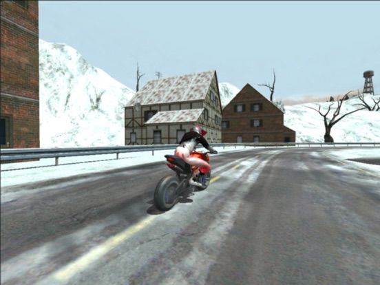 Duceti Snowy Rider game screenshot