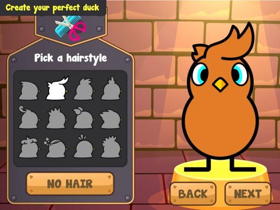Duck Life: Battle game screenshot