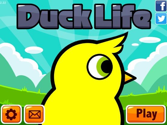 Duck Life Free game screenshot