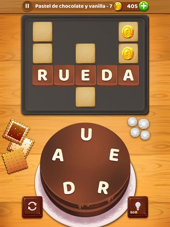 Dulces Palabras game screenshot