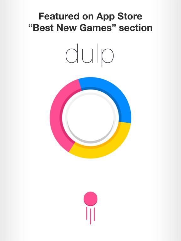 Dulp: Color Wheel Blast game screenshot