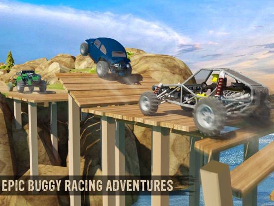 Dune Buggy Car Racing: Extreme Beach Rally Driving game screenshot