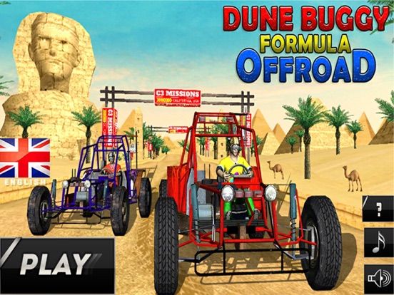 DUNE BUGGY FORMULA OFFROAD -TOP 3D CAR RACING GAME game screenshot