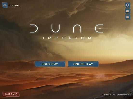 Dune: Imperium game screenshot