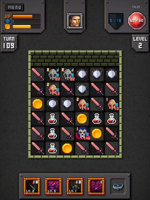 Dungeon Falan App Screenshot