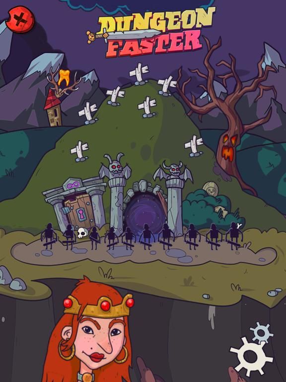 Dungeon Faster App Screenshot