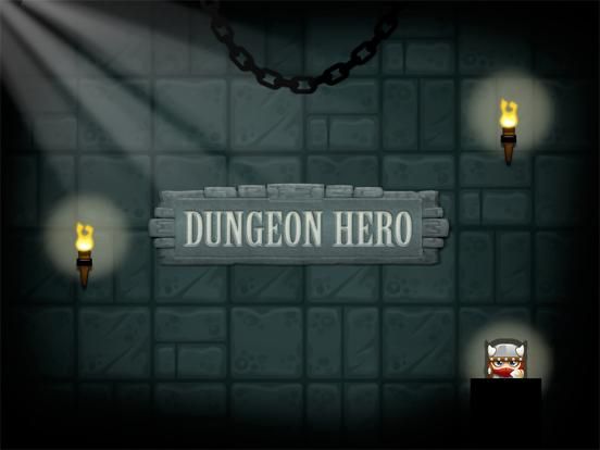 Dungeon Hero App Screenshot