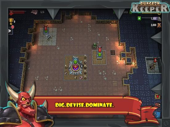 Dungeon Keeper game screenshot