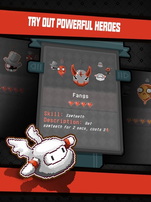 Dungeon of Weirdos App Screenshot