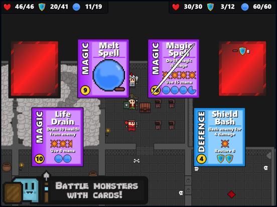Dungeon Raiders App Screenshot
