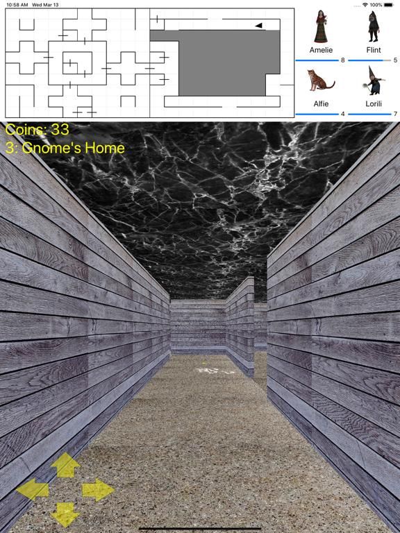 Dungeon School App Screenshot