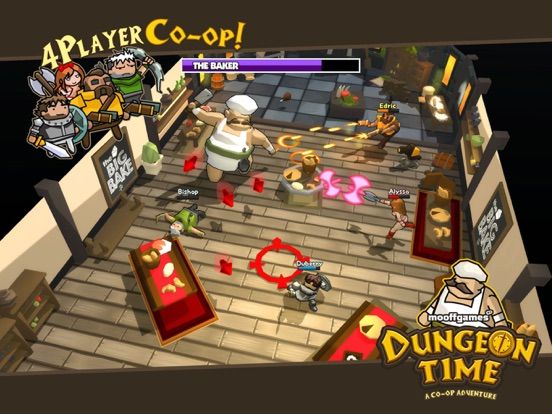 Dungeon Time game screenshot
