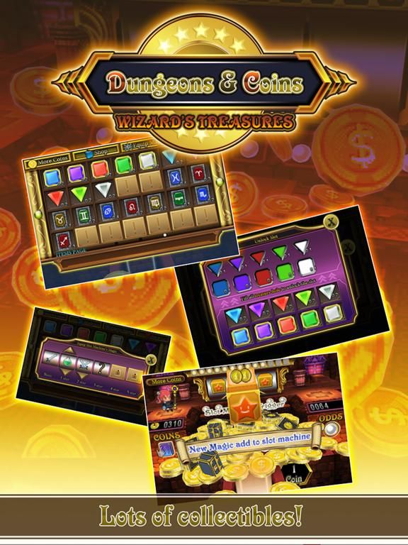 Dungeons and Coin game screenshot