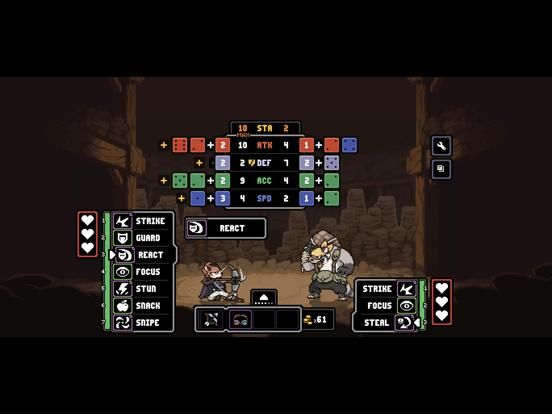 Dungeons of Aether game screenshot