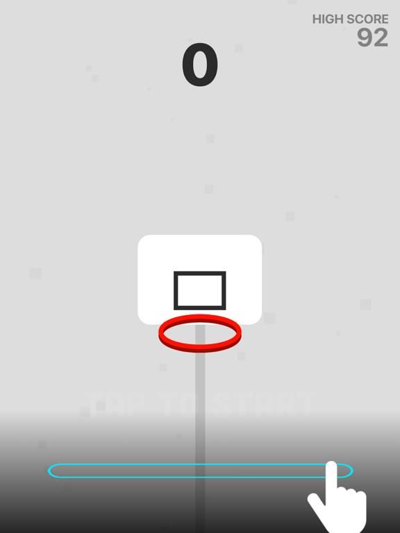 Dunk Circle #1 baskteball game game screenshot