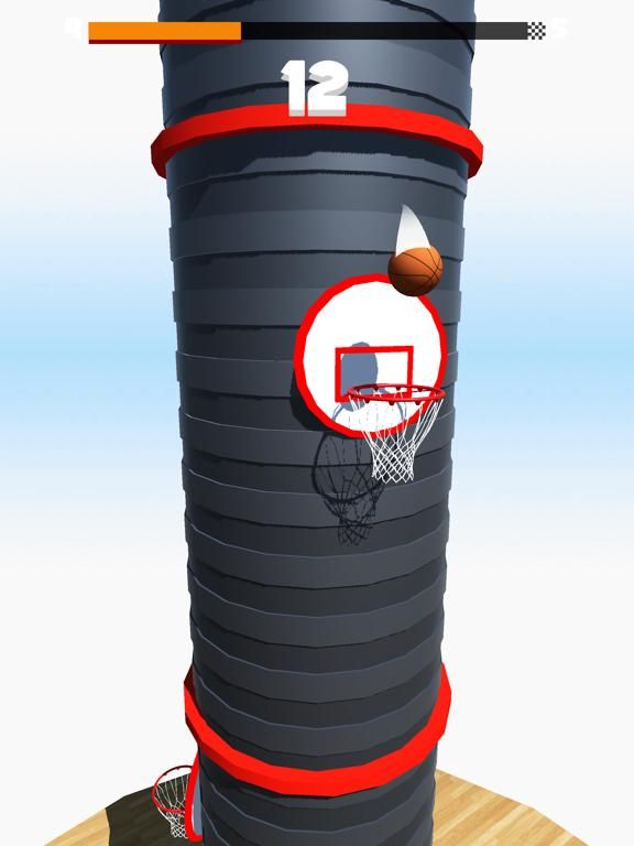 Dunk Star! App Screenshot
