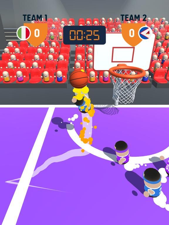 Dunkin Beanz game screenshot