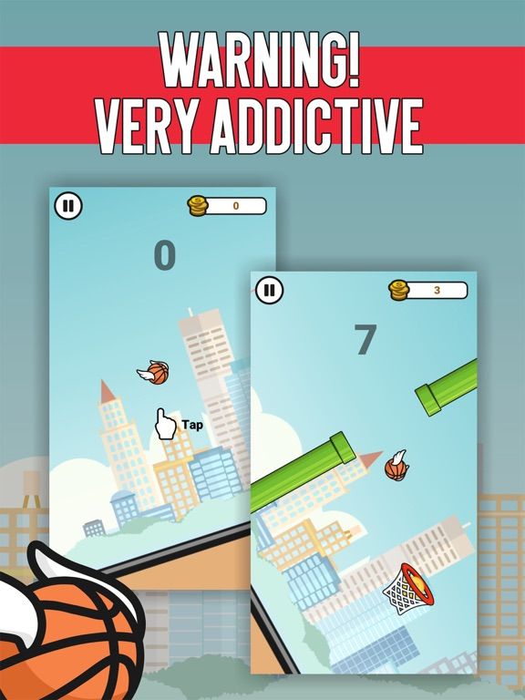 Dunky Dunk App Screenshot