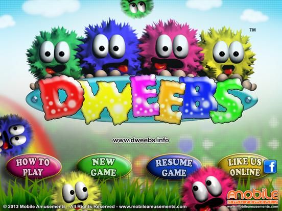 Dweebs™ Platinum Remix game screenshot