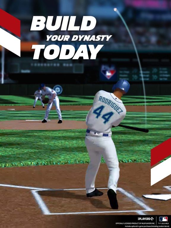 EA SPORTS MLB TAP BASEBALL 23 game screenshot