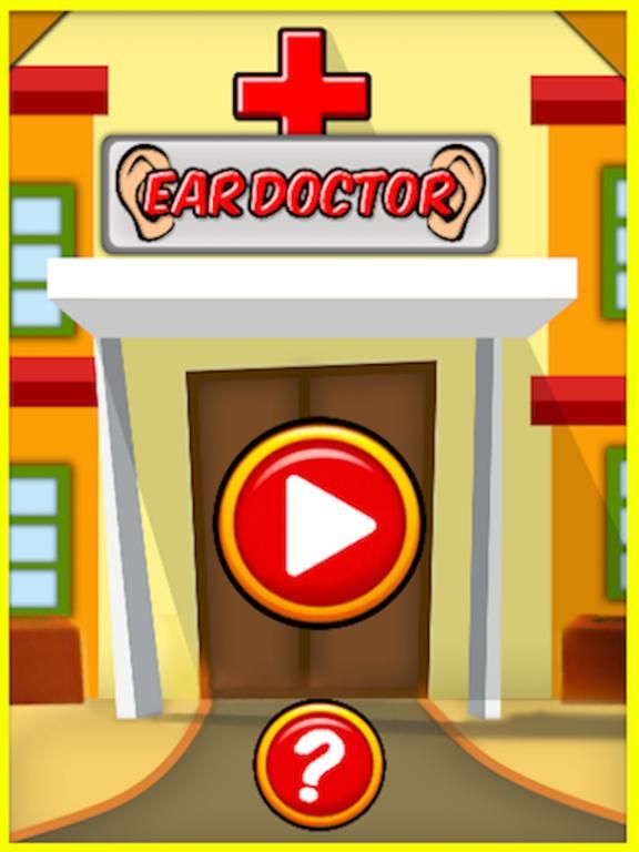 Ear Doctor for kids game screenshot
