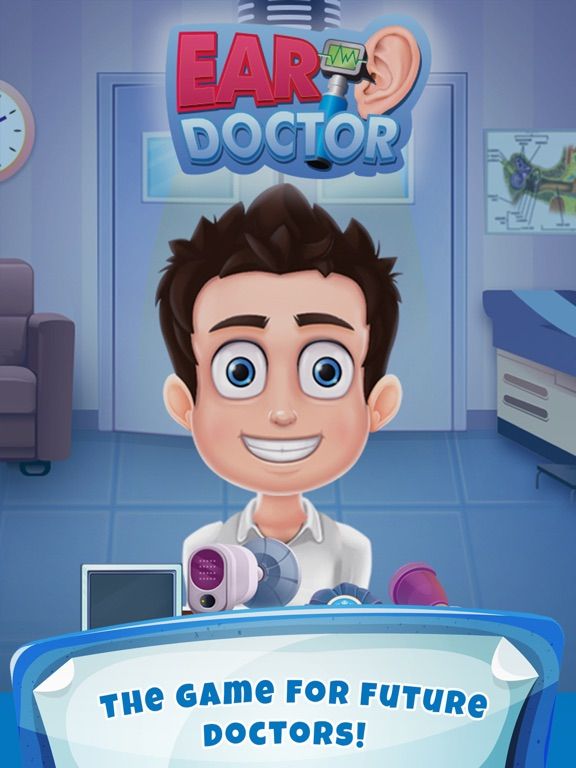 Ear Doctor: Games for Kids game screenshot