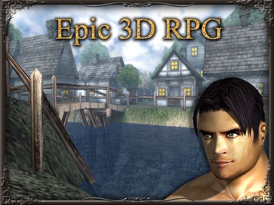 Earth And Legend HD game screenshot