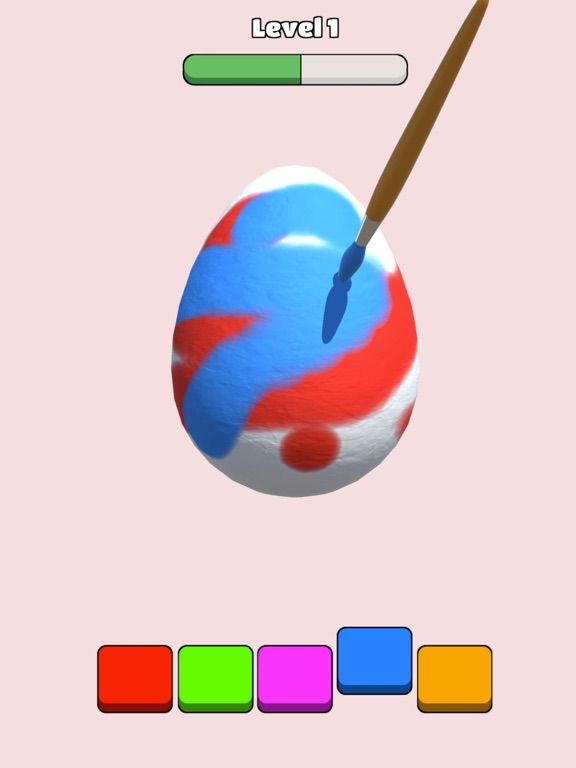 Easter Egg 3D App Screenshot