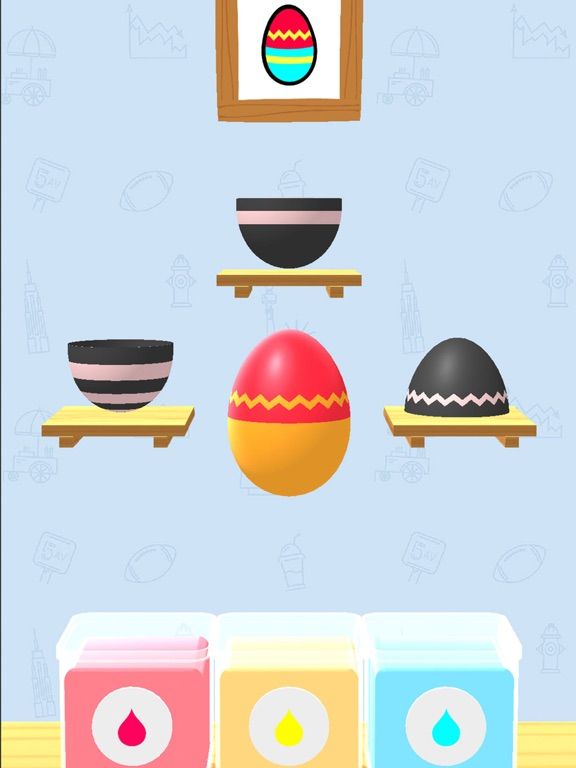 Easter Eggs 3D App Screenshot