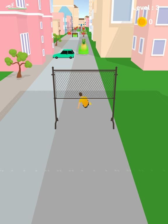 Eat and Run! App Screenshot