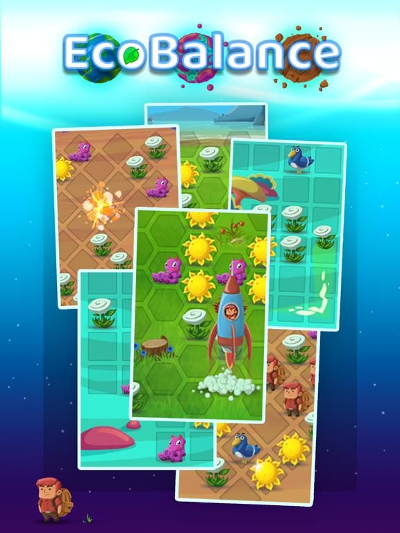 EcoBalance game screenshot