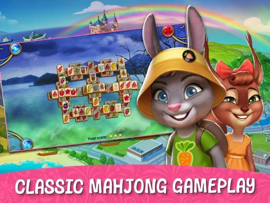 EcoMahjong App Screenshot