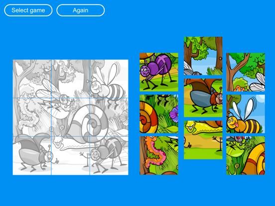Educational mini games for kids game screenshot